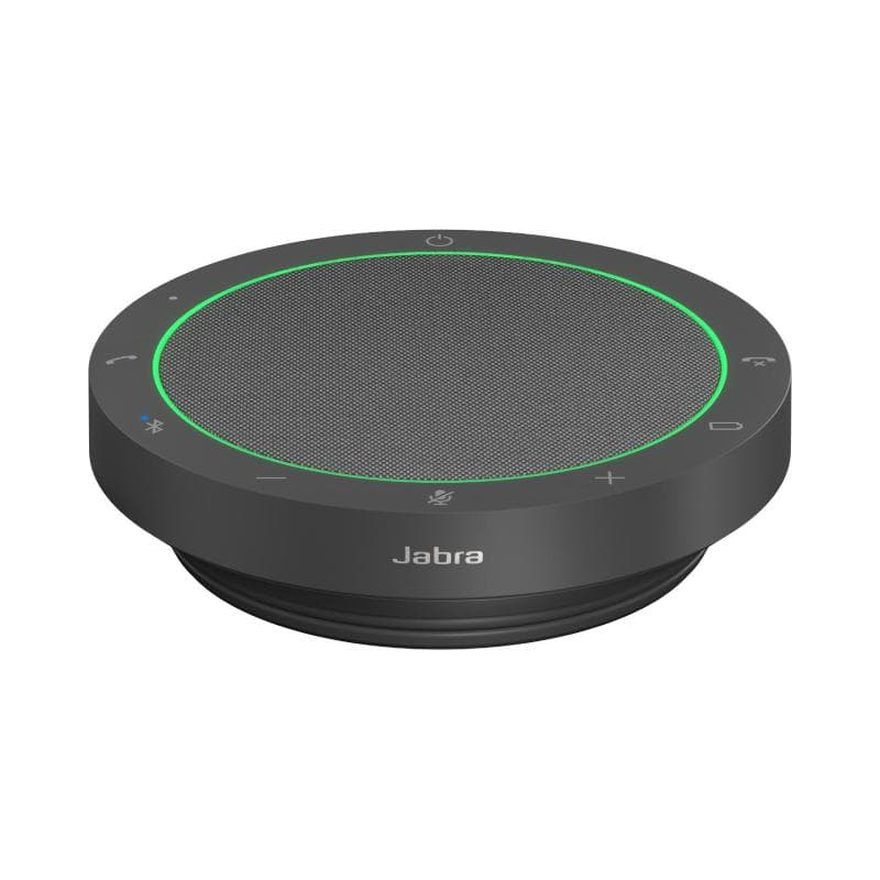 Jabra speak2 55 uc vivavoce a mani libere bluetooth senza fili cablato usb-c usb-a - zoom certificato, google meet certified, amazon chime certified, google fast pair certified grigio scuro