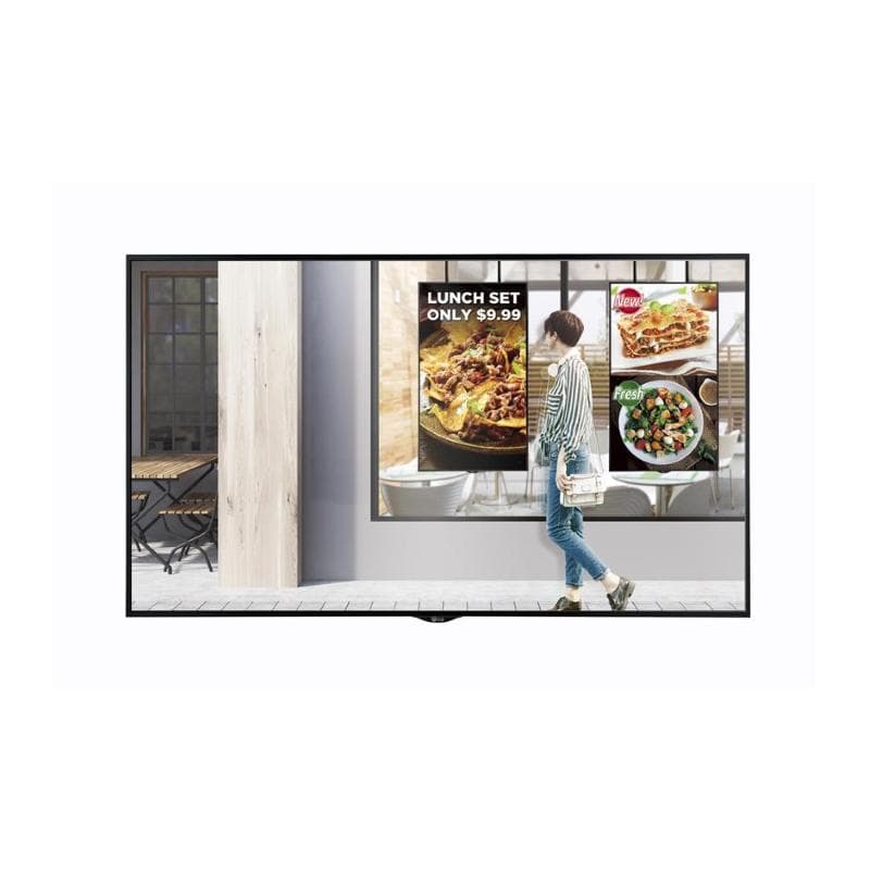 Lg 55xs2e-b visualizzatore di messaggi 55 lcd full hd nero