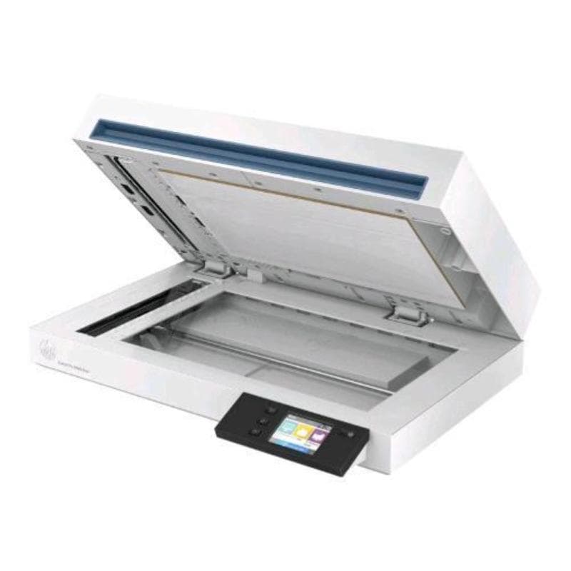 Hp scanjet pro n4600 fnw1 scanner documenti wi-fi duplex adf 100 fogli 40ppm usb gigabit lan