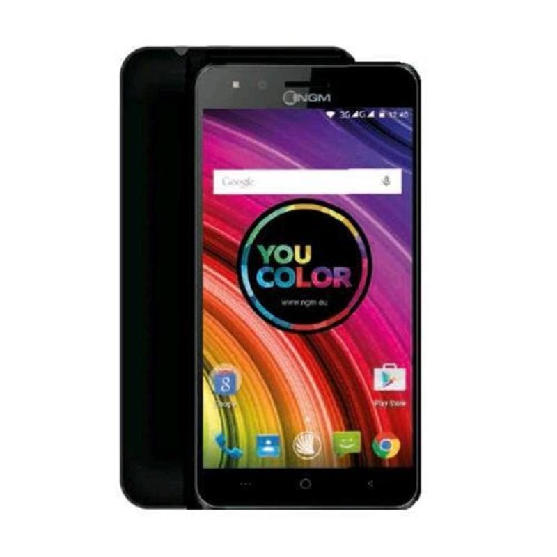 Ngm you color e507 dual sim 5 quad core 4gb extra cover omaggio aggiuntiva tra 21 colori italia black