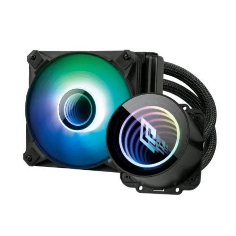 Noua lc0422-tp120 ventola siberus pro120 argb blk sk 1700 1200 1 fan 120mm pwm
