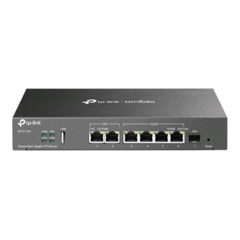 Tp-link er707-m2 router cablato 2.5 gigabit ethernet fast ethernet gigabit ethernet nero