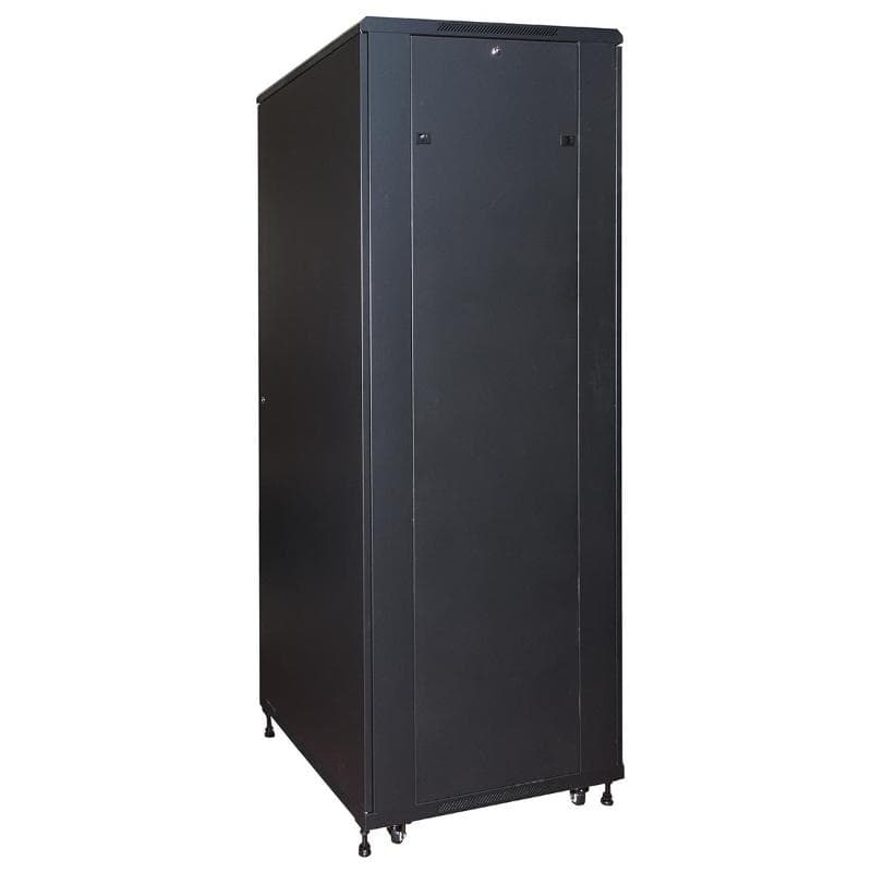 Link lk1942u88n armadio rack 19`` 42u 2055x800x800mm colore nero