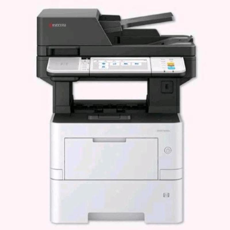 Kyocera ecosys ma4500x stampante multifunzione laser b/n a4 1 cassetto carta radf - f/r - pcl5e / 6 - usb gigabit ethernet 45ppm kit starter toner 6.000 pagine