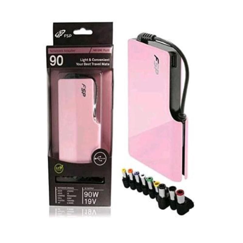 Fsp fortron fsp-nbq90plus plus adattatore e invertitore interno 90 w rosa