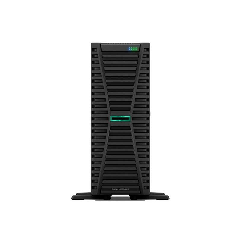 Hpe proliant ml350 gen11 server tower intel xeon silver 4416+ 2ghz ram 32gb ddr5-sdram 4.800mhz gigabit lan 1.000 w