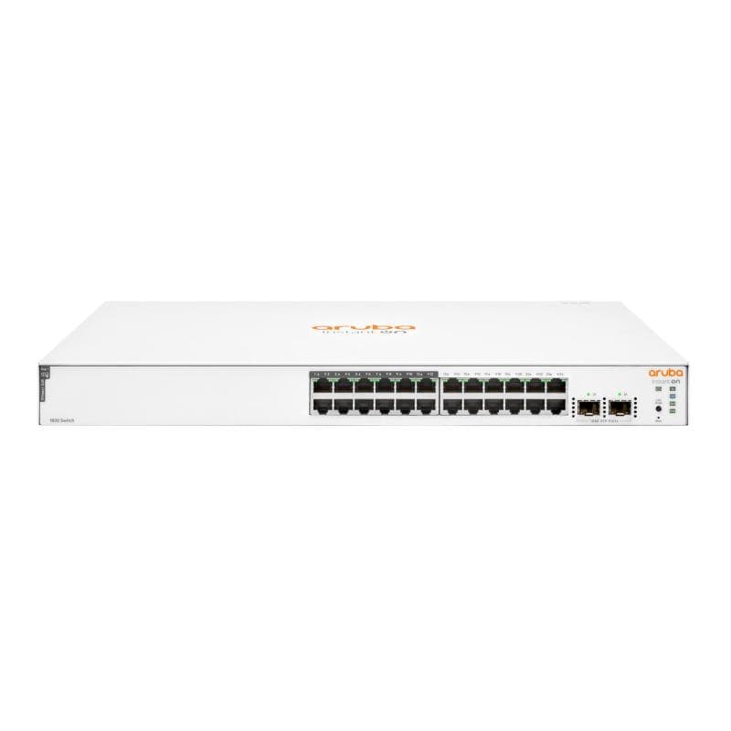 Hp enterprise switch 24p gigabit di cui 12poe +2s fp 1gbe aruba