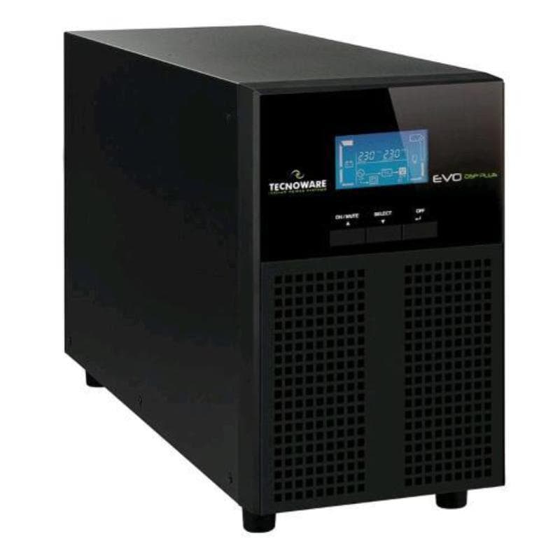 Tecnoware ups evo dsp plus 2400 online 2400 va gruppo di continuita` desk
