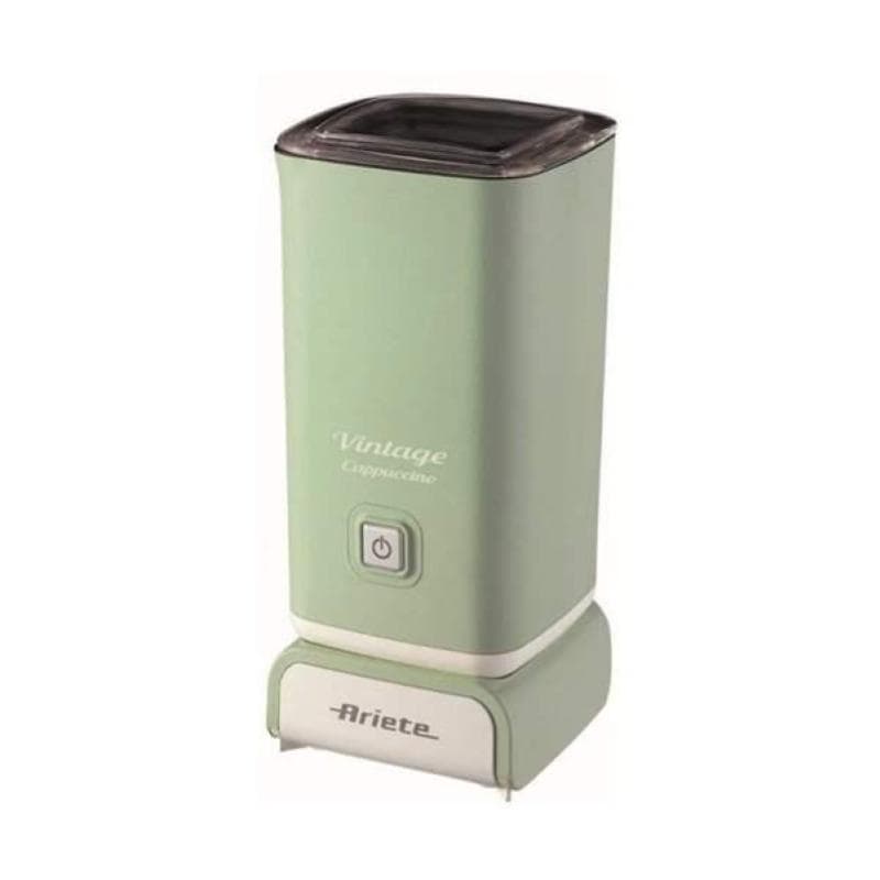 Ariete vintage 2878 montalatte 500w capacita` 140ml latte montato 250ml latte riscaldato colore verde/bianco