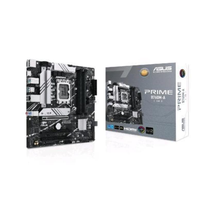 Asus prime b760m-a-csm intel b760 lga 1700 micro atx