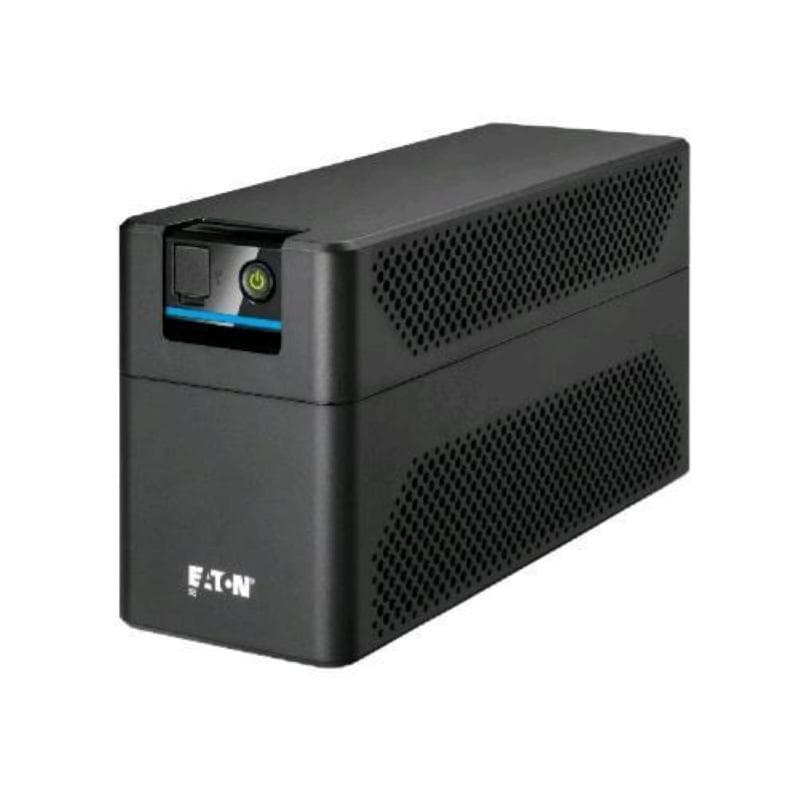 Eaton 5e700ud gen2 gruppo di continuita` 360 w 700 va usb din 2xprese schuko black