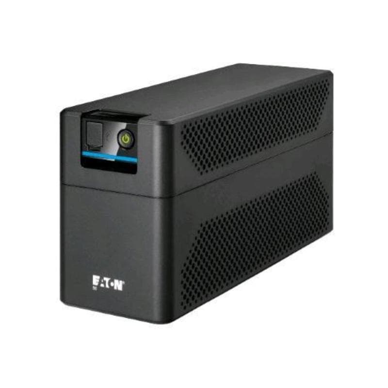 Eaton 5e900ud gen2 gruppo di continuita` 480 w 900 va 2 prese schuko usb din avr black