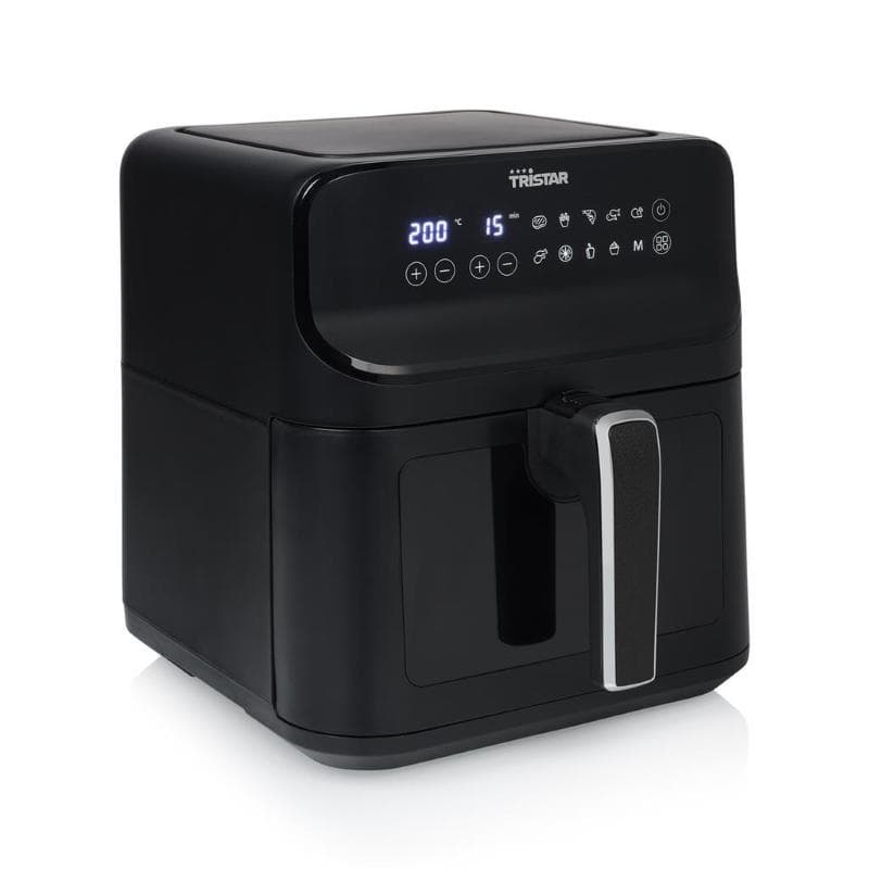 Tristar fr-9037 friggitrice ad aria calda 6.2 litri indipendente 1350w nero