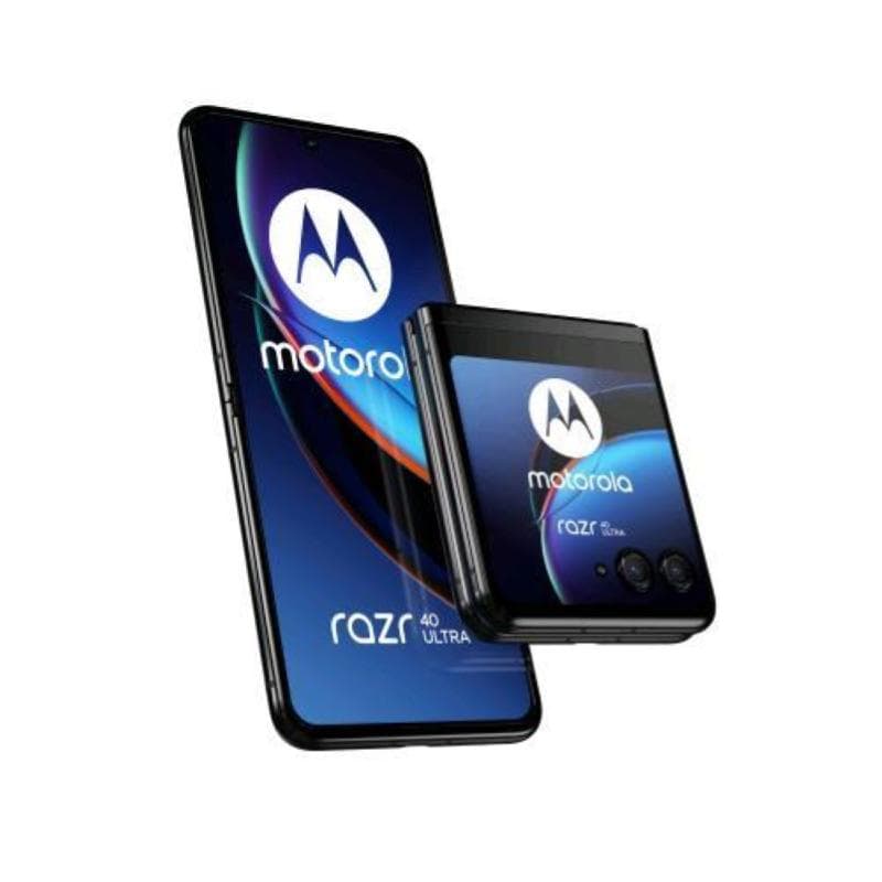 Motorola razr 40 ultra 5g dual sim 6.9 + 3.6 octa core 256gb ram 8gb 5g italia infinity black