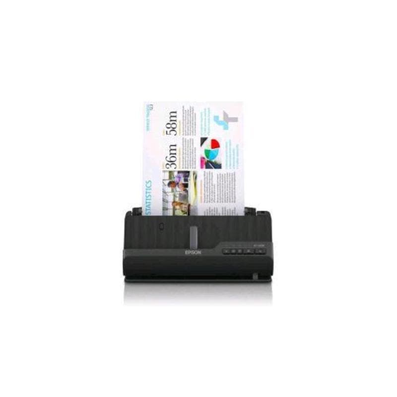 Epson es-c320w scanner a4 600x600 dpi adf 20 pagine readyscan led 30 ppm scansione fronte retro usb 2.0 lan wireless wi-fi direct nero