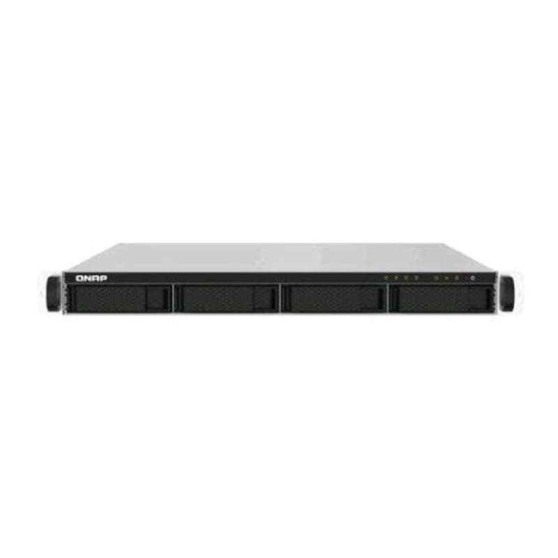 Qnap ts-432pxu-rp al324 collegamento ethernet lan rack 1u nero nas