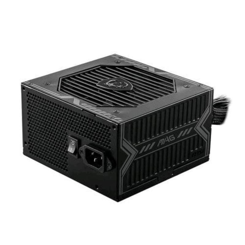 Msi mag a650bn alimentatore per computer 650w 20+4 pin atx atx nero
