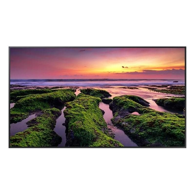 Samsung qb75b pannello piatto per segnaletica digitale 75`` va wi-fi 350 cd-mÂ² 4k ultra hd nero tizen 6.5 16-7