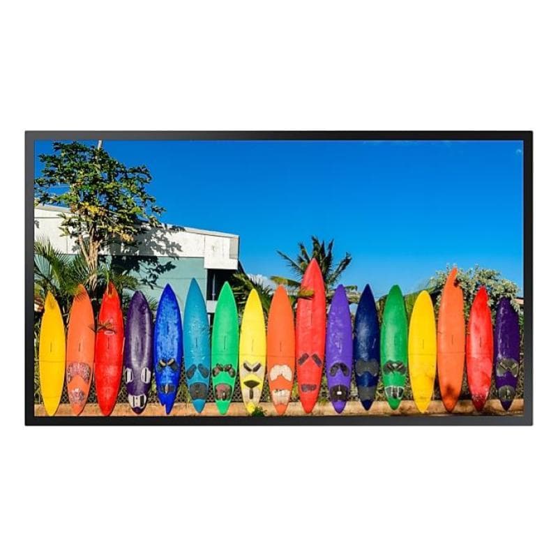 Samsung lh46ombebgbxen visualizzatore di messaggi pannello piatto per segnaletica digitale 46`` va wi-fi 4000 cd-mÂ² full hd nero processore integrato tizen 5.0 24-7