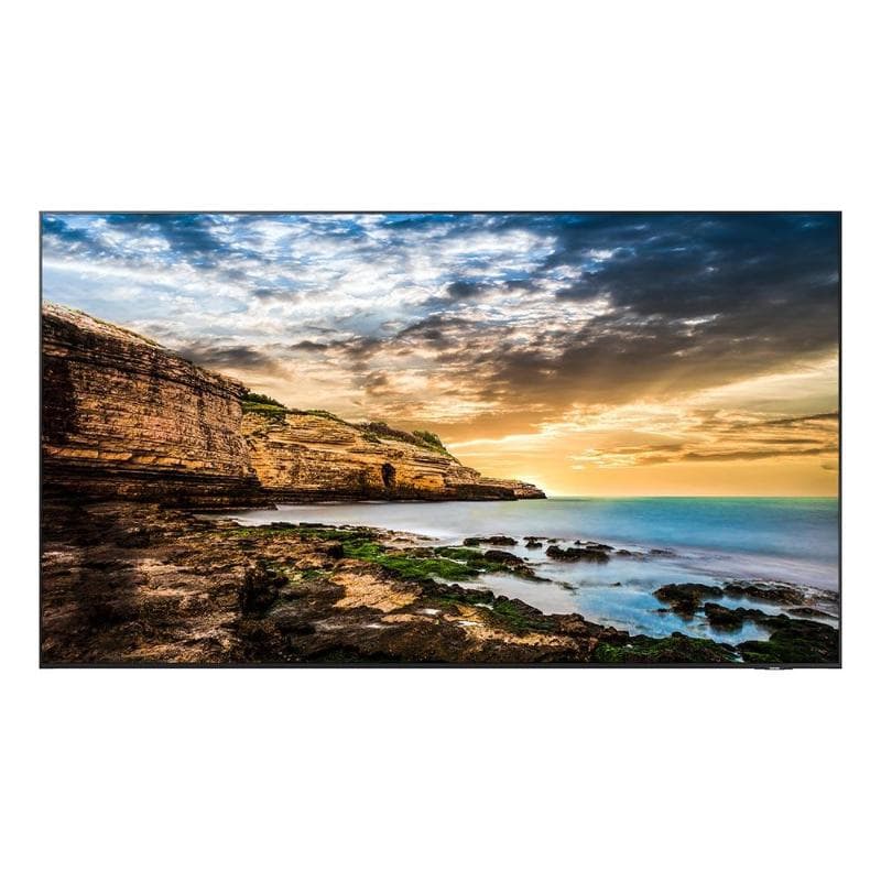 Samsung qe85t pannello piatto per segnaletica digitale 85`` led 300 cd-mÂ² 4k ultra hd nero processore integrato tizen 4.0 16-7