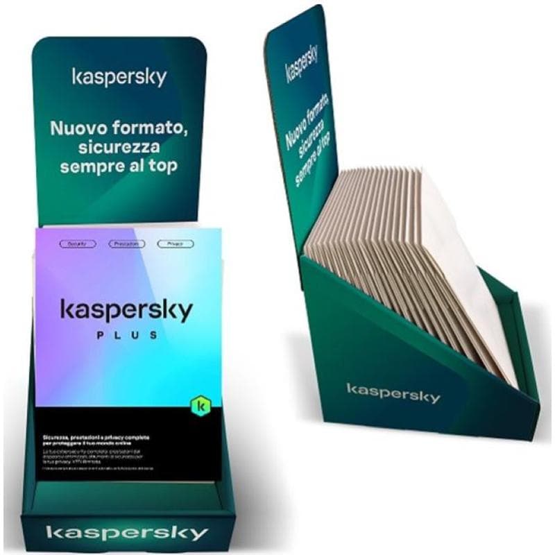 Kaspersky standard (2023) 1 user 3 device envelope