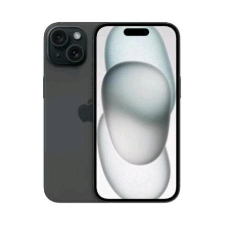 Apple iphone 15 128gb 6.1`` nero italia