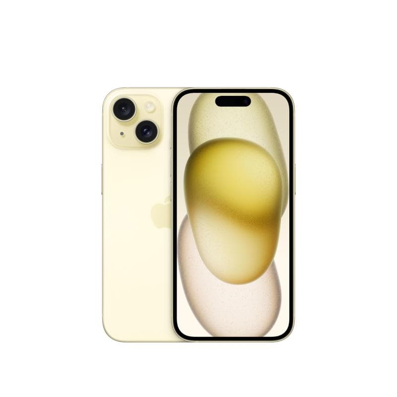 Apple iphone 15 6.1 256gb 5g italia yellow