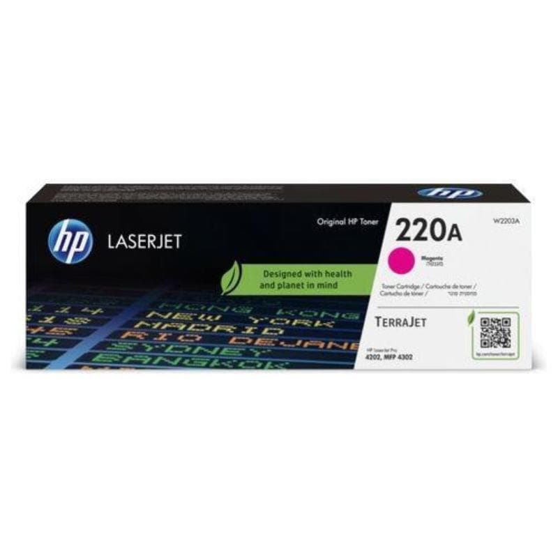 Hp toner originale magenta laserjet 220a
