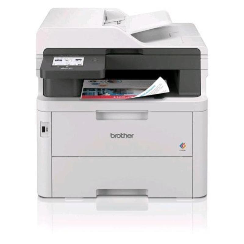 Brother mfc-l3760cdw stampante multifunzione led a colori a4 600x2400 dpi 26 ppm wi-fi