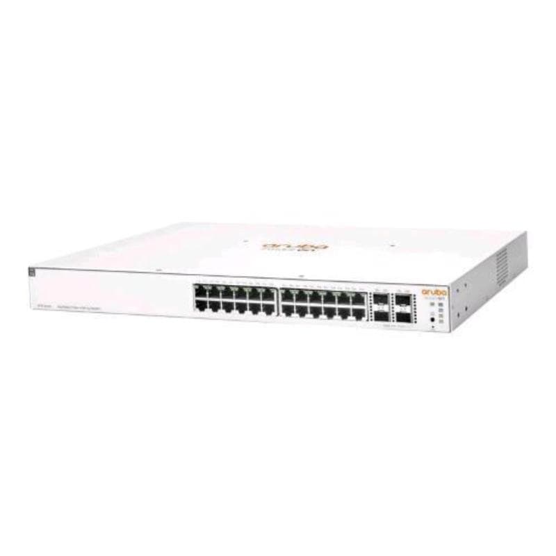 Hpe aruba ion 1930 switch gestito l2+ 24g class4 poe 4sfp/sfp+ 195 w