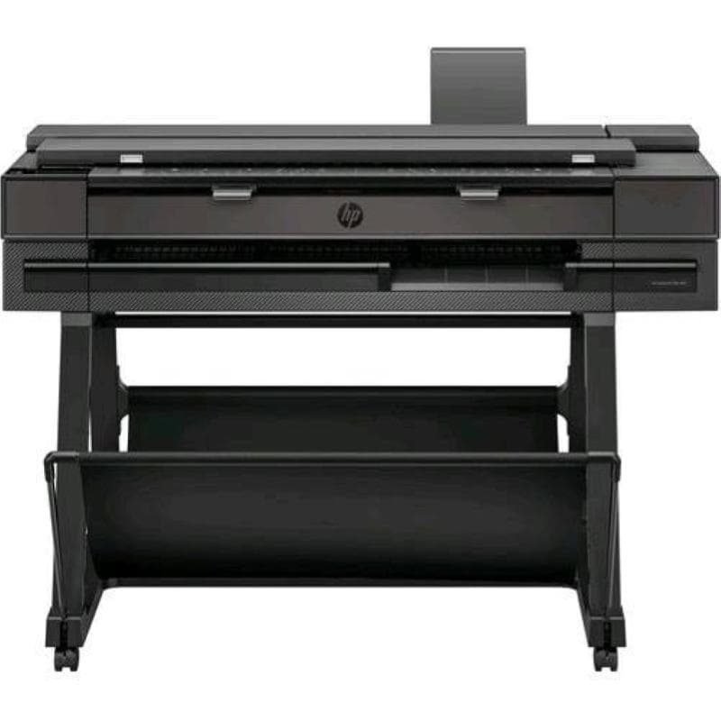 Hp designjet t850 stampante ink jet grandi formati 36 2400 x 1200 dpi 91,4 cm wi-fi giabit lan taglierina