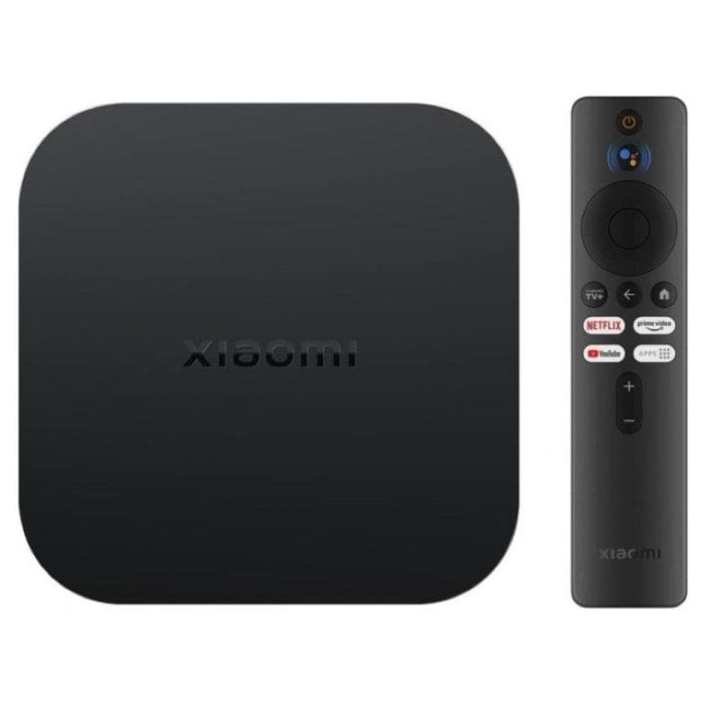 Xiaomi tv box s 2nd gen 4k ultra hd 2gb ram 8gb android tv google alexa media player con telecomando google assistent bluetooth hdmi 4k hdr