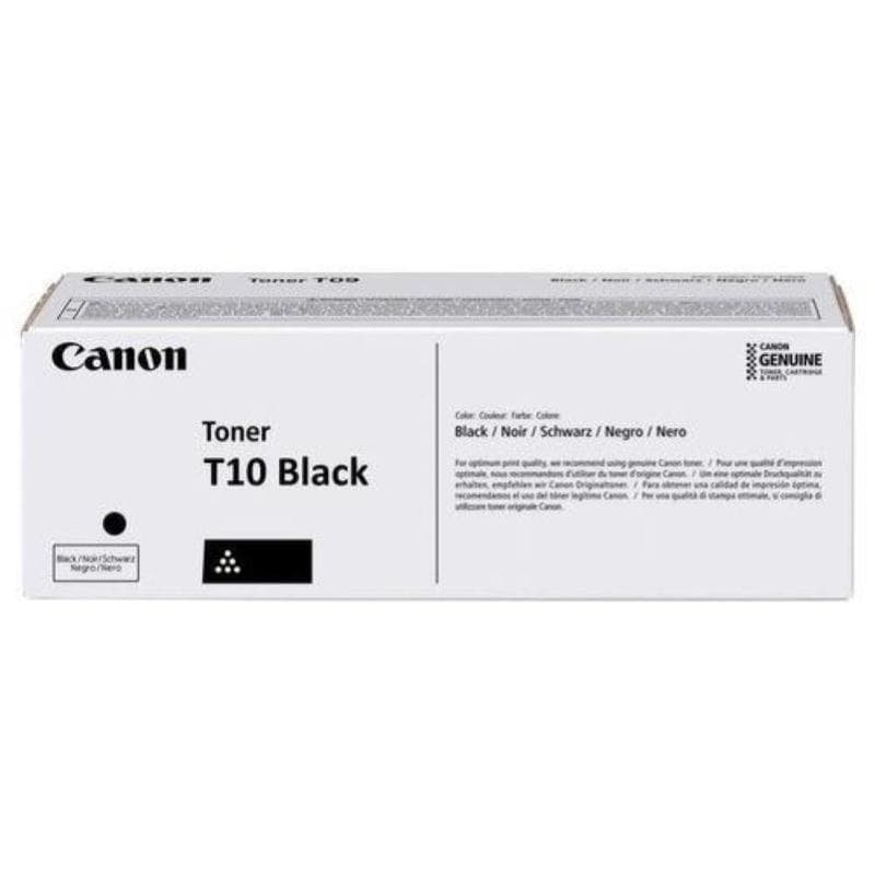 Canon t10 toner jaser-jet 13.000 pagine nero