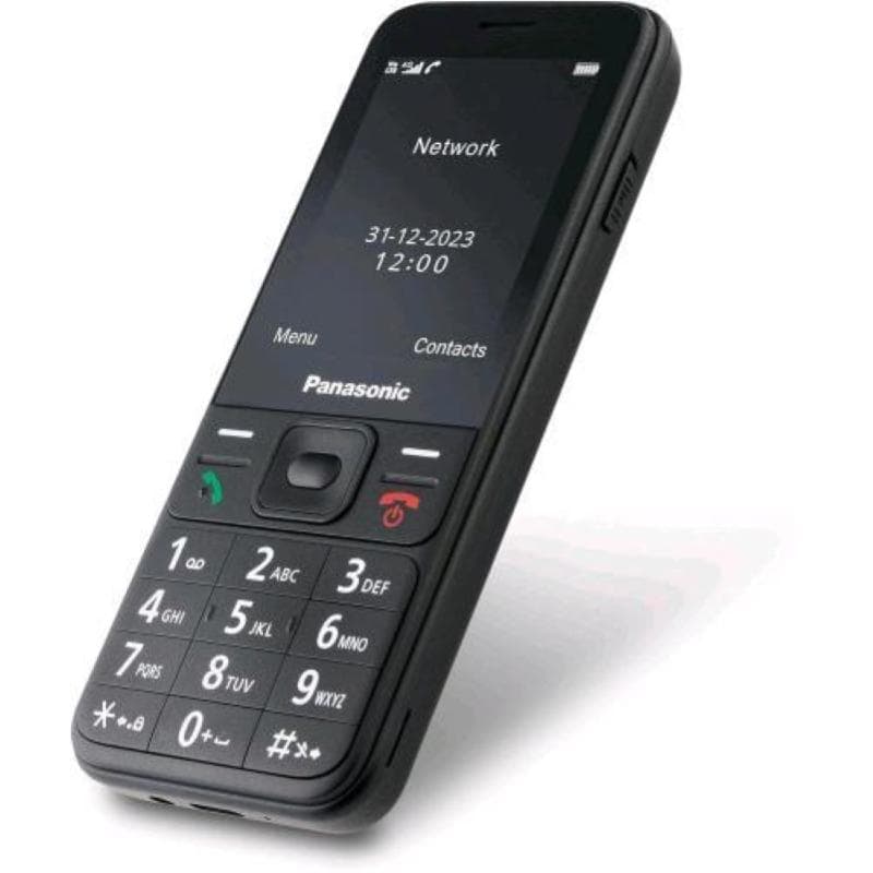 Panasonic kx-tf200Â telefono cellulare 2.4`` bluetooth vivavoce torcia usb-c