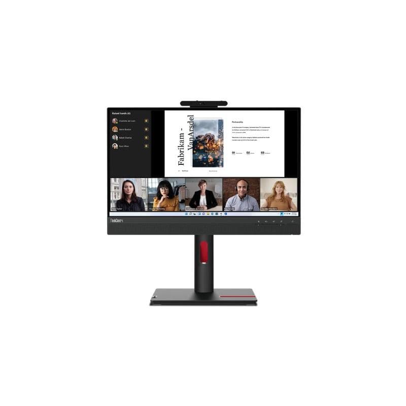 Lenovo tio22 g5 tc monitor per pc 21.5`` ips full hd