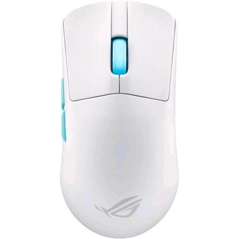 Asus rog harpe ace aim lab edition mouse gaming rgb wireless opto-meccanico rog aimpoint 36000 dpi 5 tasti bianco