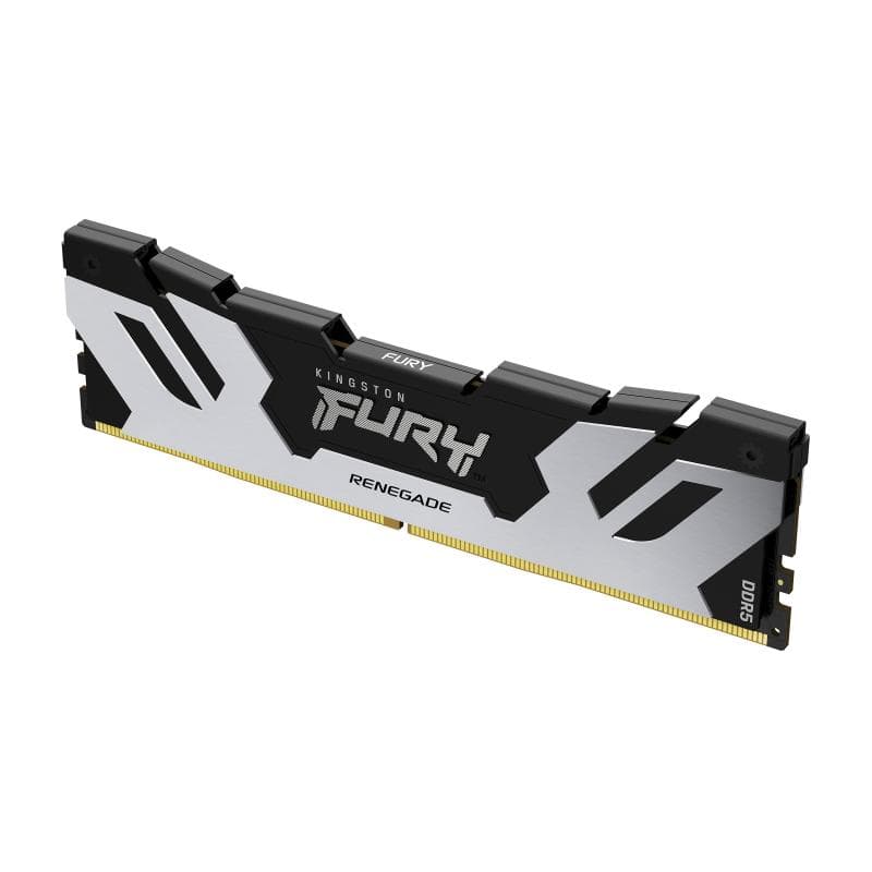Kingston technology fury memoria ram 48gb 6400mt-s ddr5 cl32 dimm renegade silver xmp