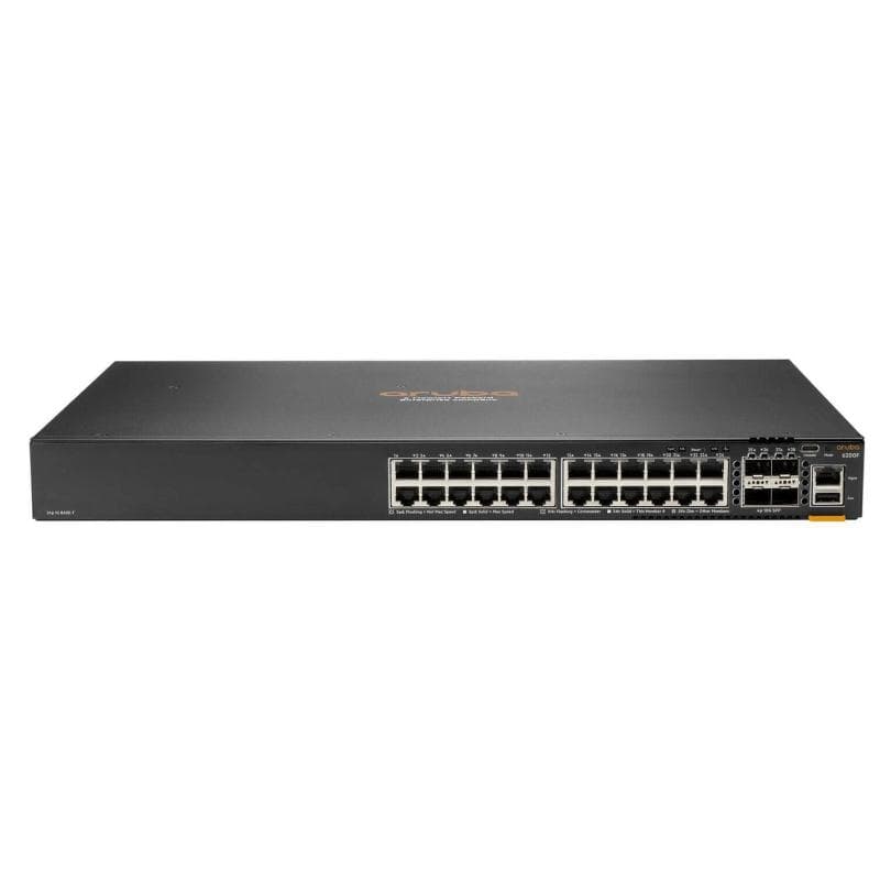 Hpe anw 6200f 24g cl4 4sfp+370w switch