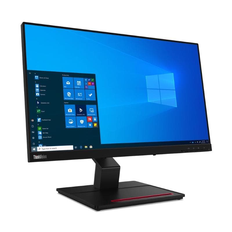 Lenovo thinkvision t24t-20 led display 23.8`` 1920x1080 pixel full hd touch screen capacitivo nero