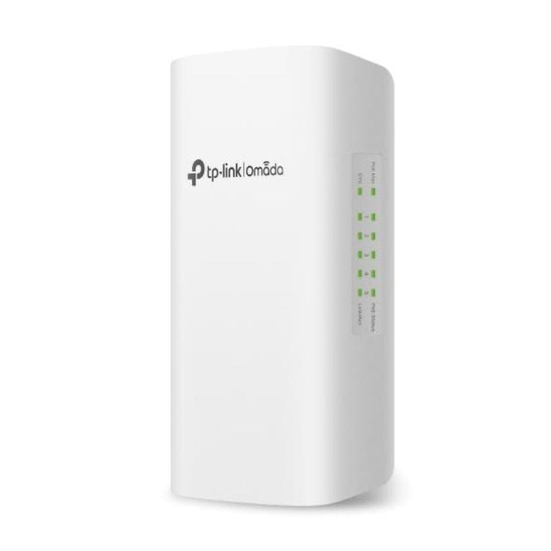 Tp-link sg2005p-pd switch gestito l2/l2+ -1 x 10/100/1000 (poe++) + 4 x 10/100/1000 (poe+) - poe++ (64 w) montabile su asta o a parete bianco