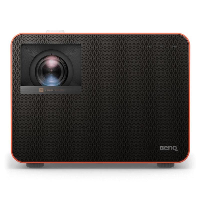 Benq x3100i videoproiettore laser da console 4k uhd hdr 3840 x 2160 dlp modalita` gioco automatica compatibilita` 3d 16:9 contrasto 600000:1 speaker wi-fi 3.300 ansi lumen nero