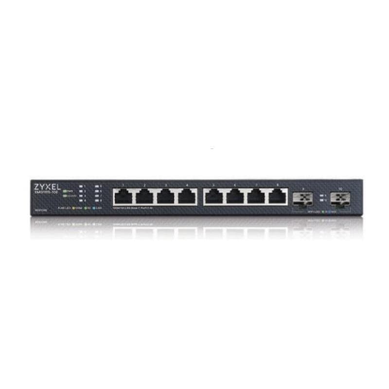 Zyxel xmg1915-10e switch gestito 8 porte l2 2.5g ethernet 100-1000-2500