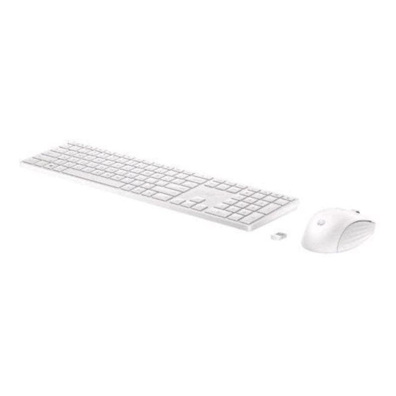 Hp 655 set tastiera + mouse wireless 2.4ghz layout italiano bianco