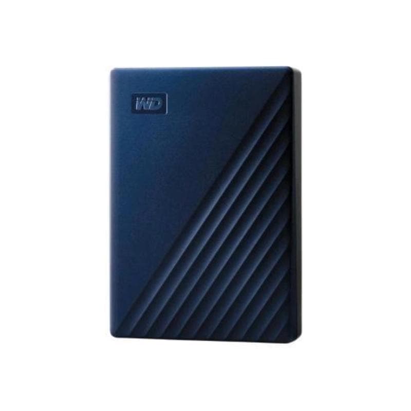 Western digital my passport hdd esterno 4.000gb for mac 2.5 usb 3.0 midnight blue