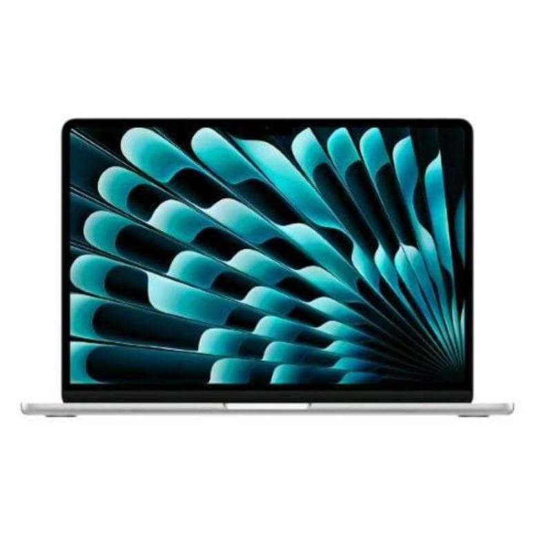 Apple macbook air 13 13.6 chip m3 8-core cpu 10-core gpu ram 8gb ssd 512gb 35 w mac os sonoma italia argento