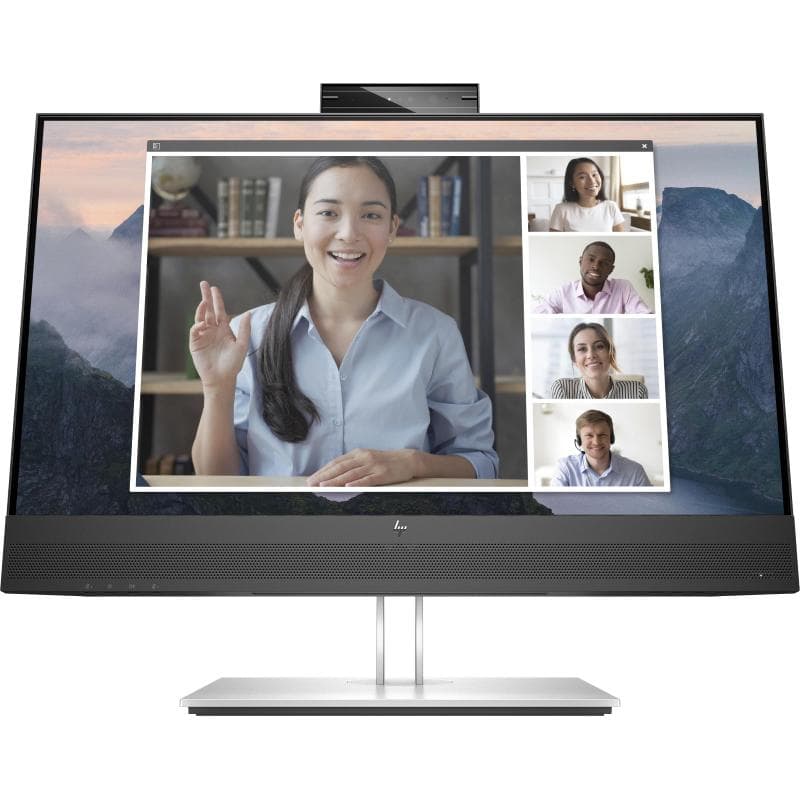 Hp monitor flat 23.8`` e24mv g4 1920x1080 pixel full hd tempo di risposta 5 ms