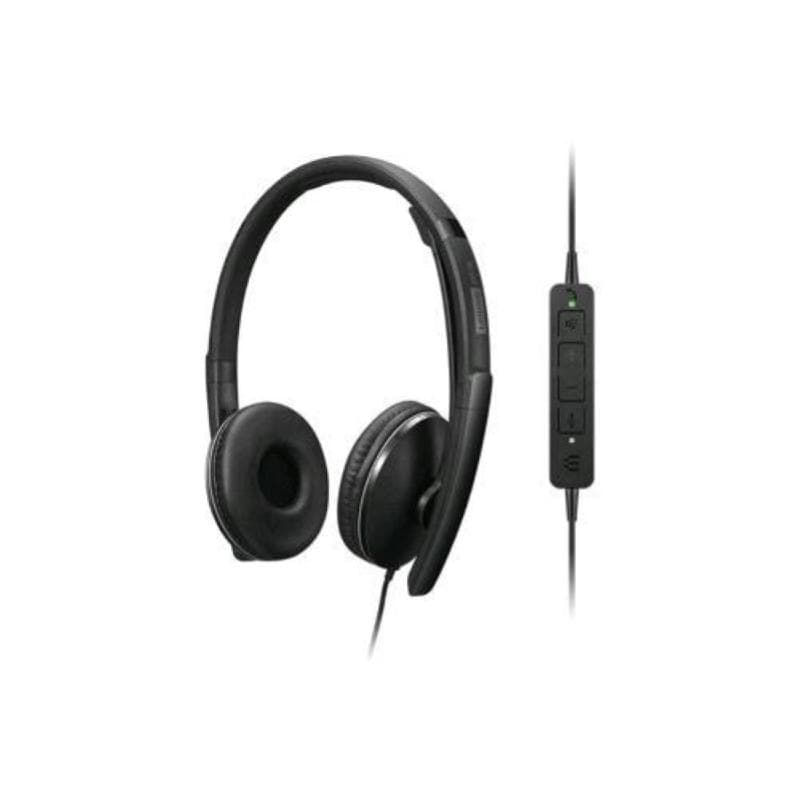 Lenovo gen 2 cuffie con microfono over ear cablato usb-c nero certificato per i team microsoft