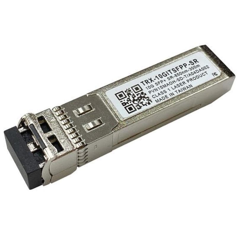 Qnap trx-10gitsfpp-sr modulo del ricetrasmettitore di rete fibra ottica 10000 mbit-s sfp 850 nm