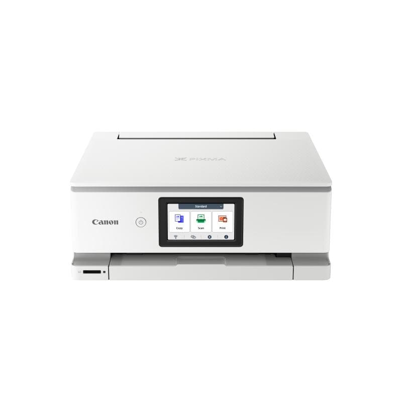 Pixma ts8751 bianco a4 - 3 in 1 stampa su cd - wifi - lcd 10.8cm