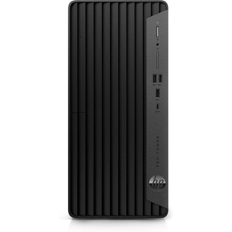 Hp pro 400 g9 i3-13100 3.4ghz ram 8gb-ssd 256gb m.2 nvme-wi-fi 6-win 11 prof black 2 anni di garanzia (881x1ea#abz)